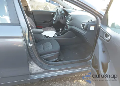 2019 Hyundai Ioniq Hybrid Blue from USA, damaged, VIN KMHC65LC3KU113964